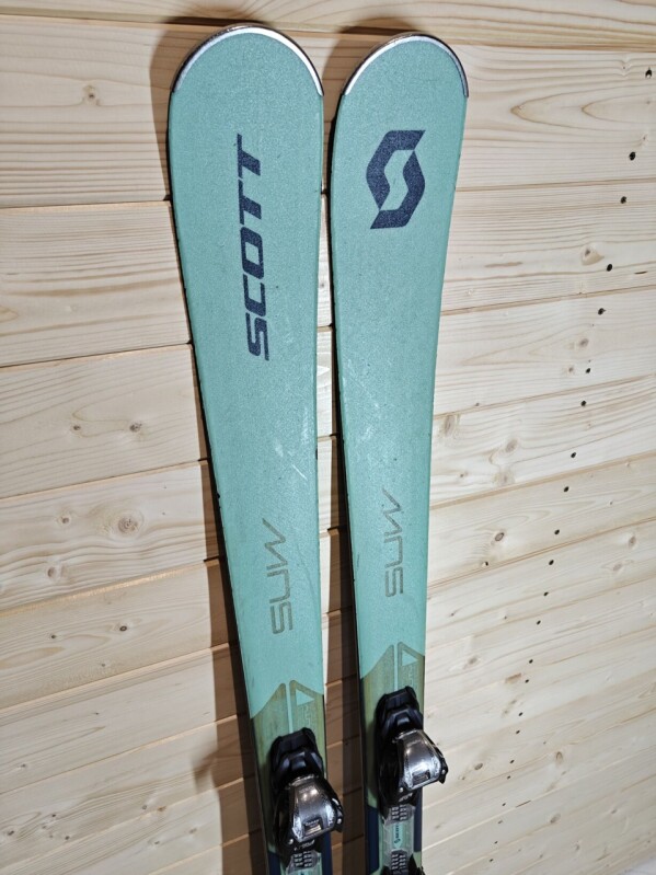 LYŽE SCOTT SUW ALL TRACK BLUE 165CM